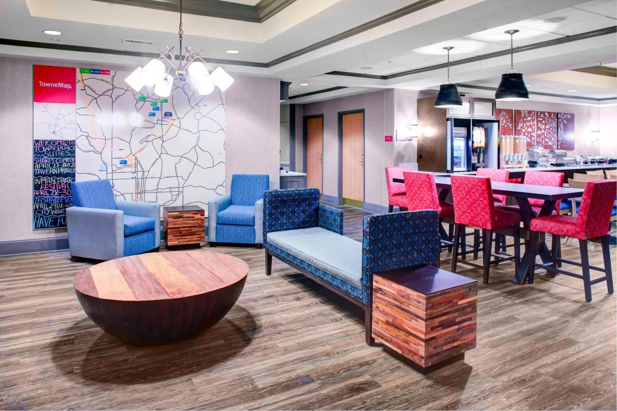 Towneplace Suites Atlanta Buckhead Extérieur photo