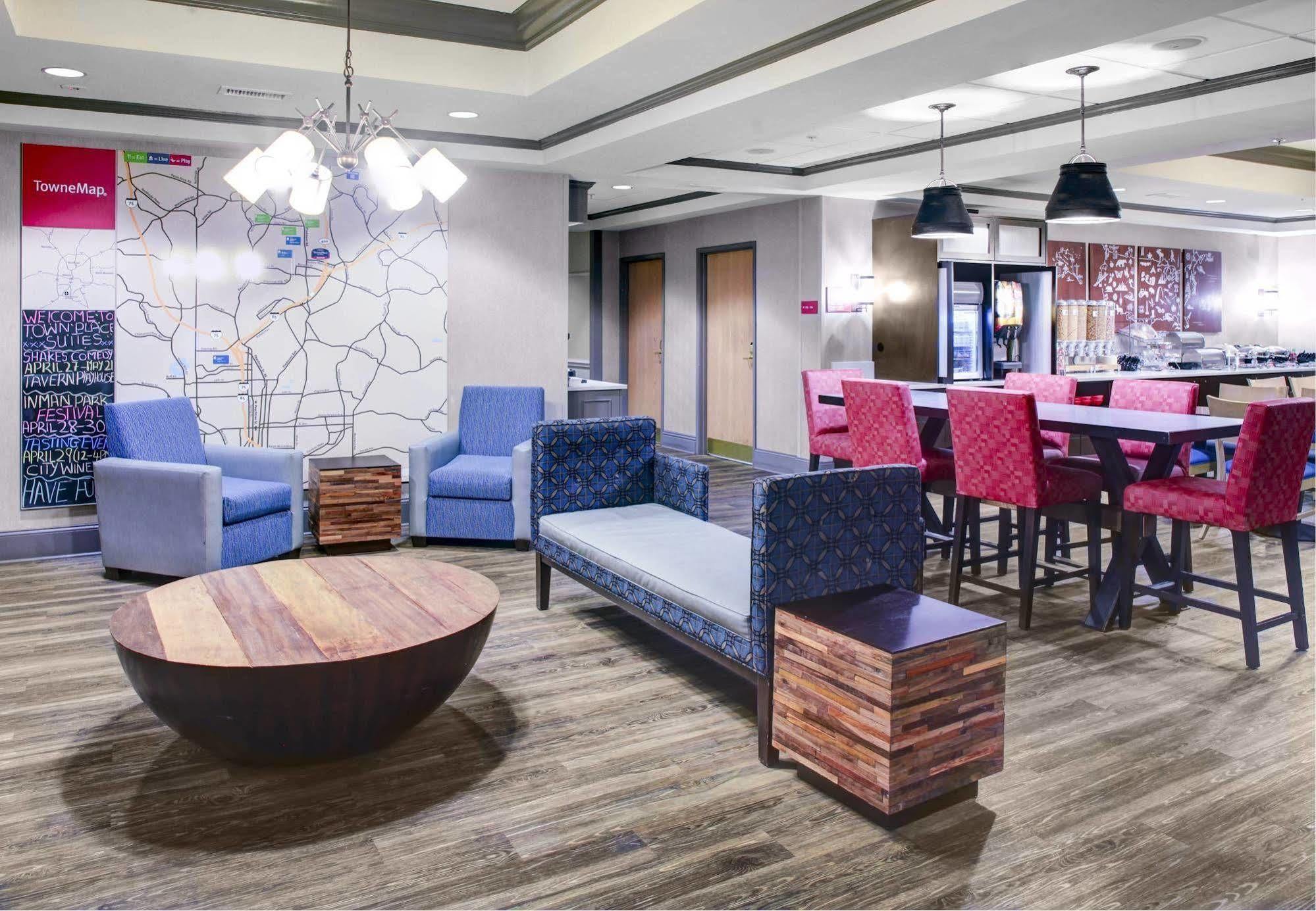 Towneplace Suites Atlanta Buckhead Extérieur photo